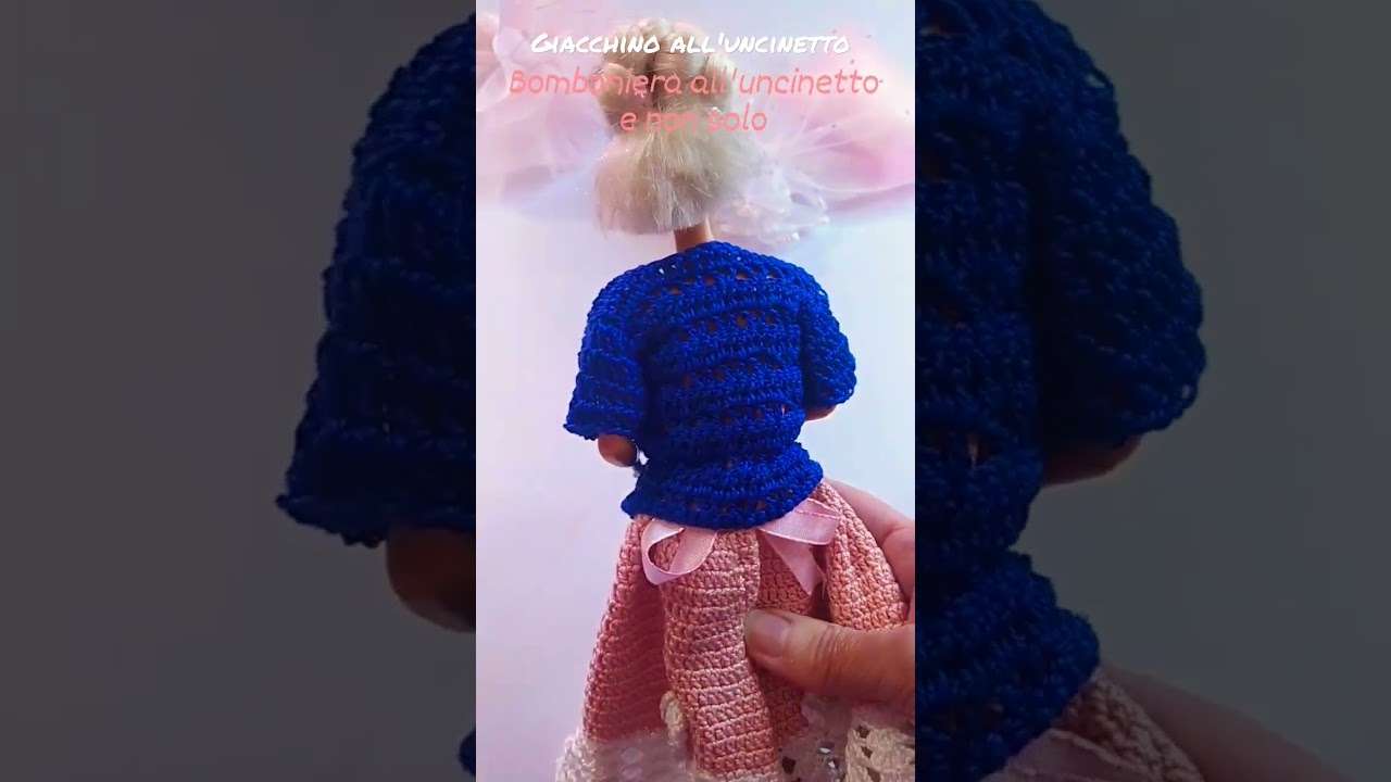 Bomboniera all'uncinetto #shorts #crochet #uncinetto #bomboniere #favors