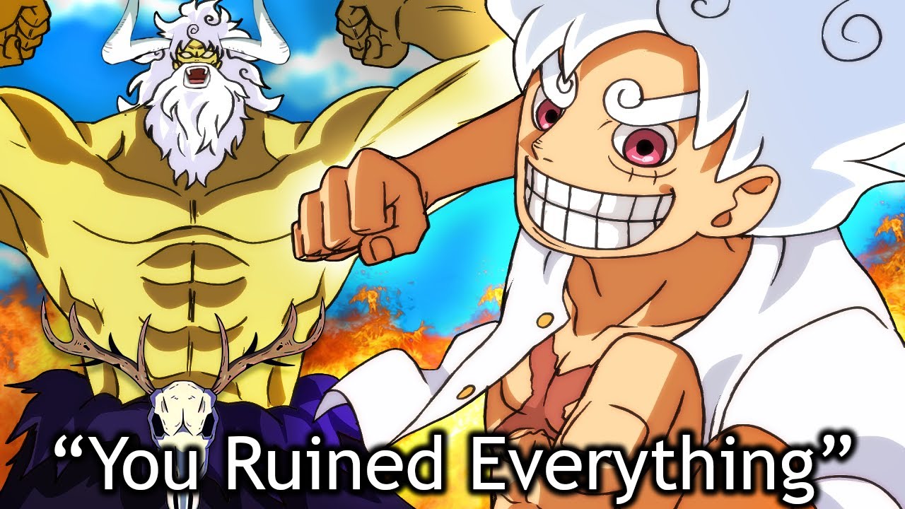 Luffy Exposes The Fake Sun God on Elbaf! - One Piece Chapter 1128