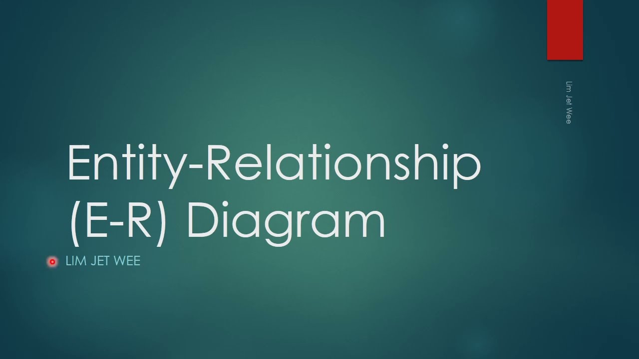 Computer Science ~ Database ~ (Composite) Primary Key & Entity Relationship Diagram