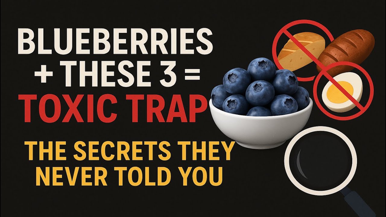 Over 60? Stop Mixing Blueberries with These 3 Foods &ndash; Harmful Combo for Brain & Gut