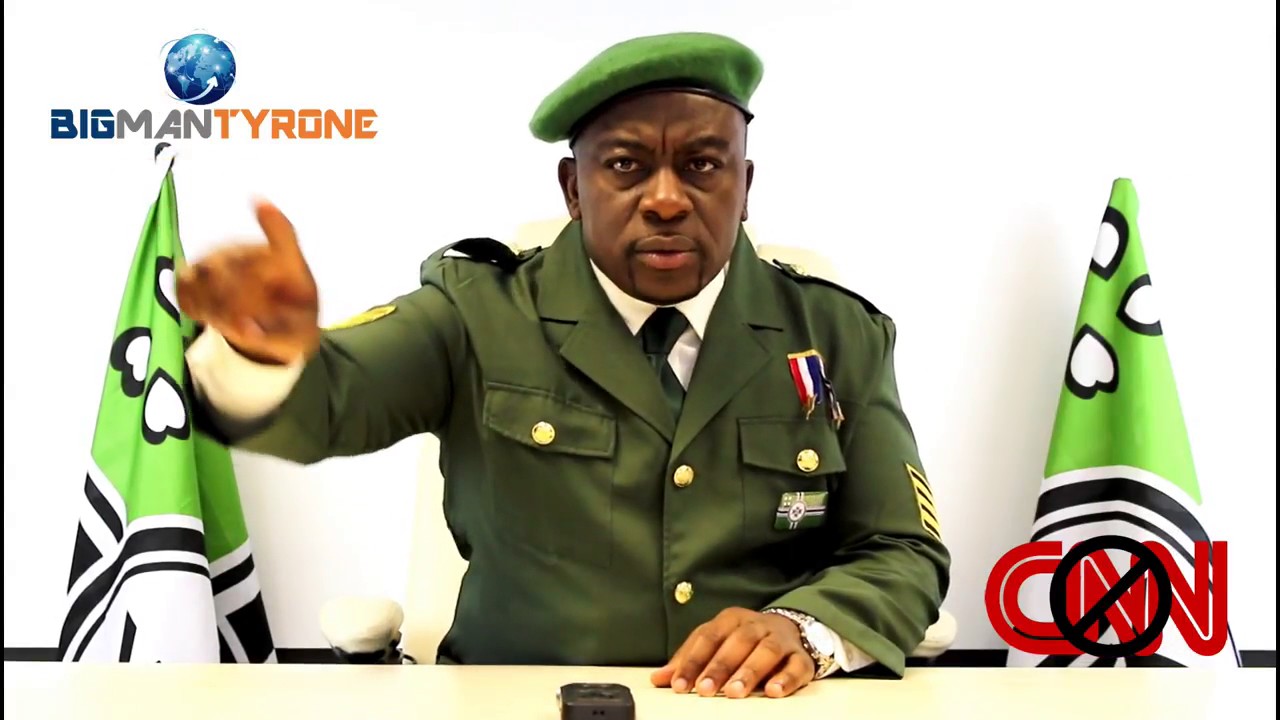 Tyrone Declares New Meme Jihad On CNN