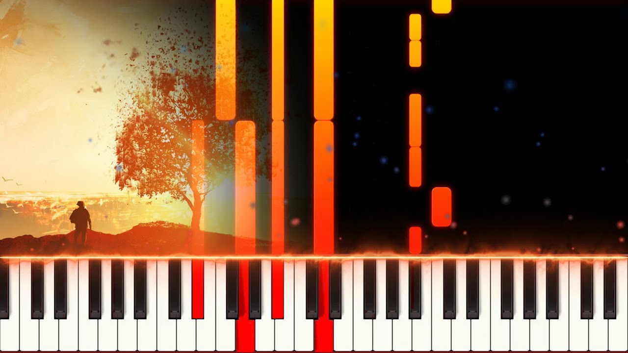 Afterlife - Illenium ft. Echos Piano Tutorial (Synthesia)