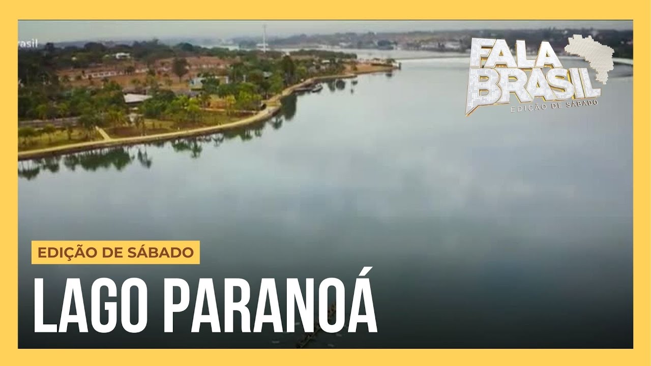 Conheça mais sobre os encantos do Lago Paranoá, em Brasília