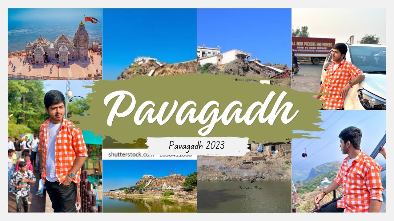 Pavagadh Hills | Mahakali Temple Pavagadh | New Pavagadh Temple 2023 | Pavagadh Vlog | Champaner
