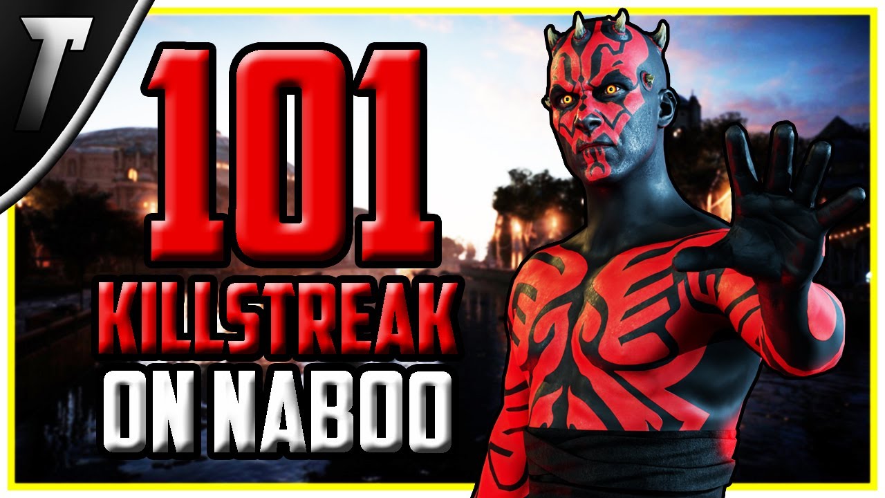 Star Wars Battlefront 2 Maul 101 Killstreak