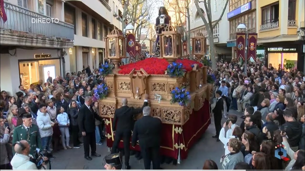 MARTES SANTO MEDINACELI Y ESPERANZA. SEMANA SANTA CIUDAD REAL 2026. CRTV