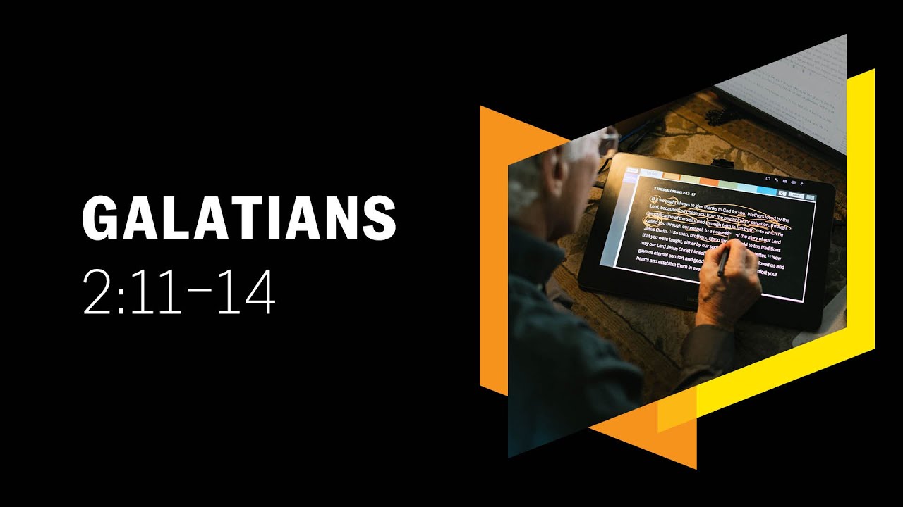 An Apostle’s Failure to Live the Gospel: Galatians 2:11–14