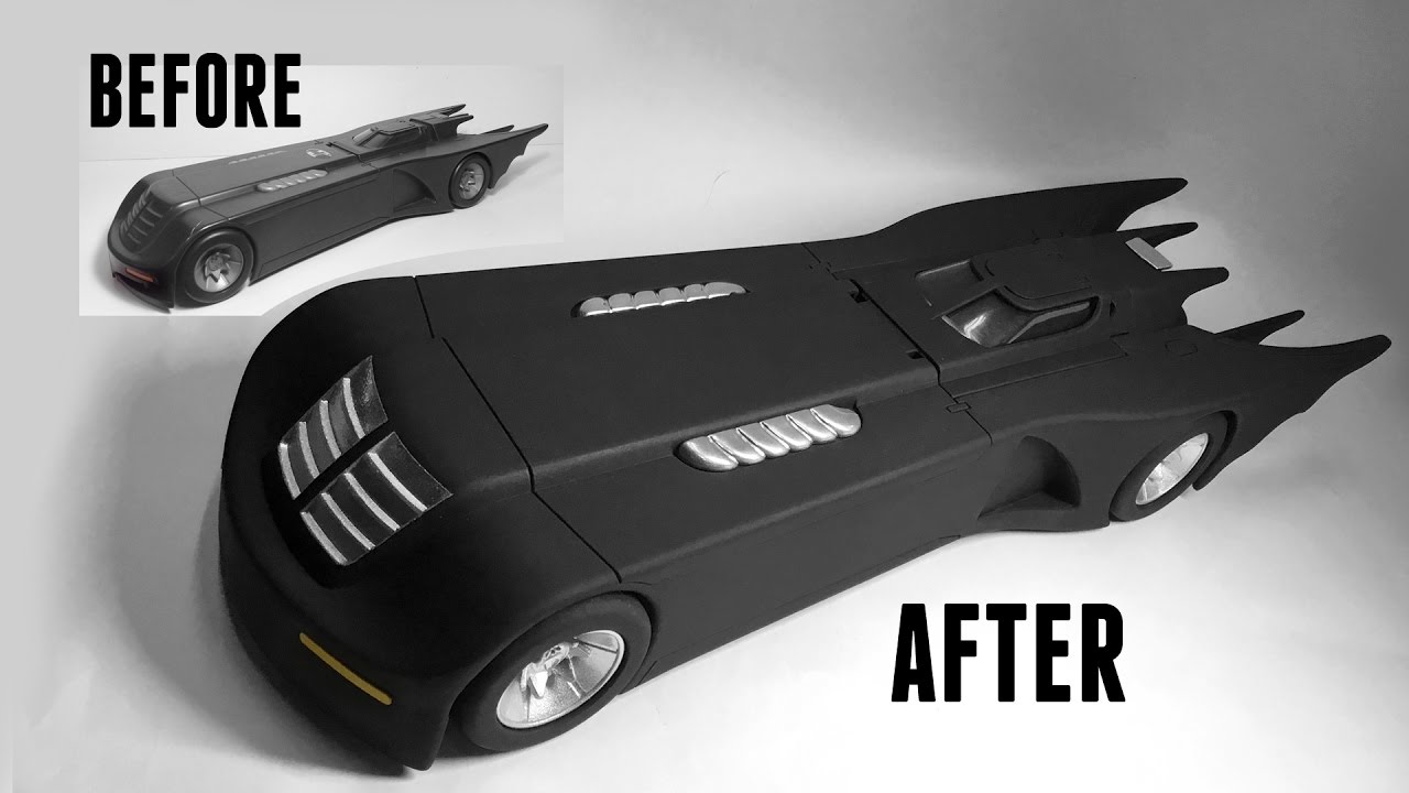 BATMOBILE RESTORATION PROJECT!