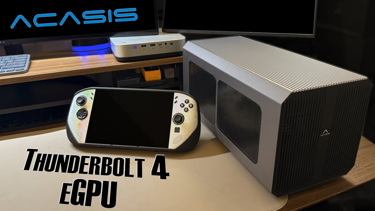 Acasis 40Gbps eGPU Dock - Testing and Review (TB3/4 USB40 Gbps)