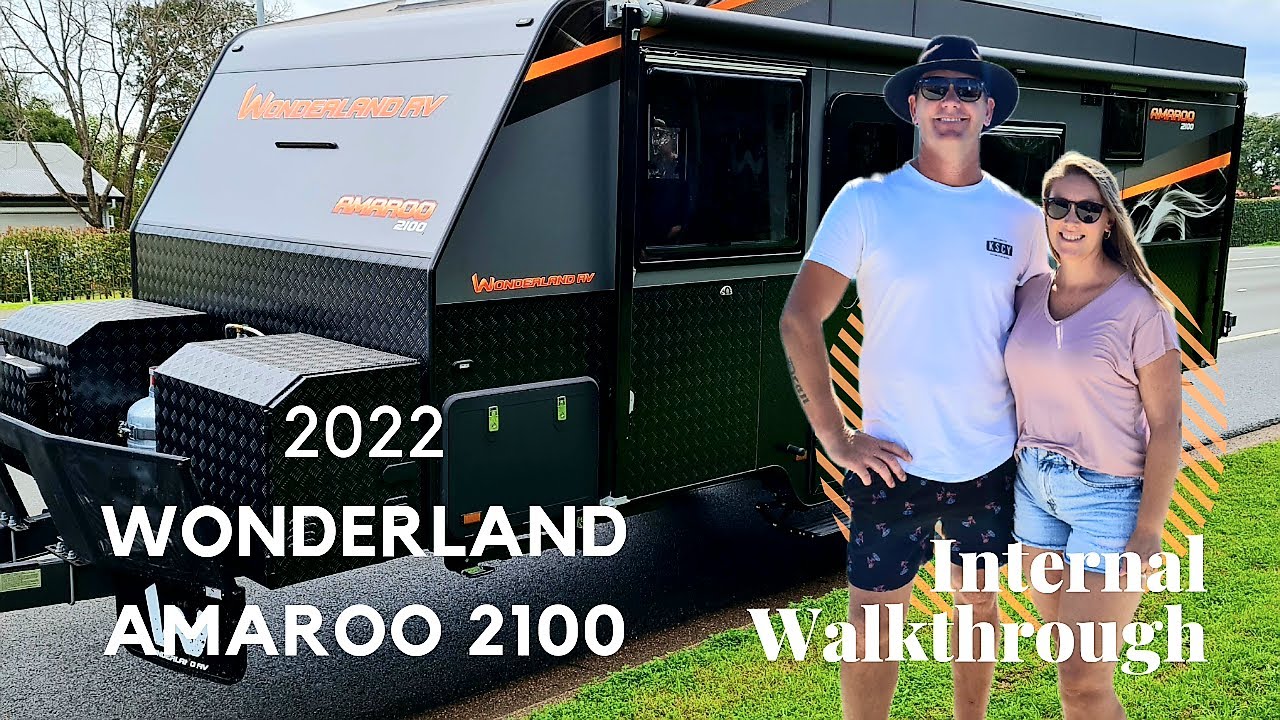 2022 Wonderland RV Amaroo 2100 Interior Walkthrough