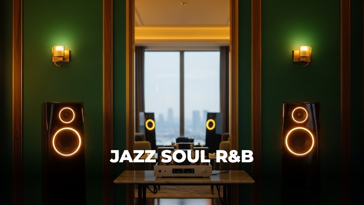 Smooth Jazz x Soulful R&B – Deep Focus Flow for Work, Study & Concentration