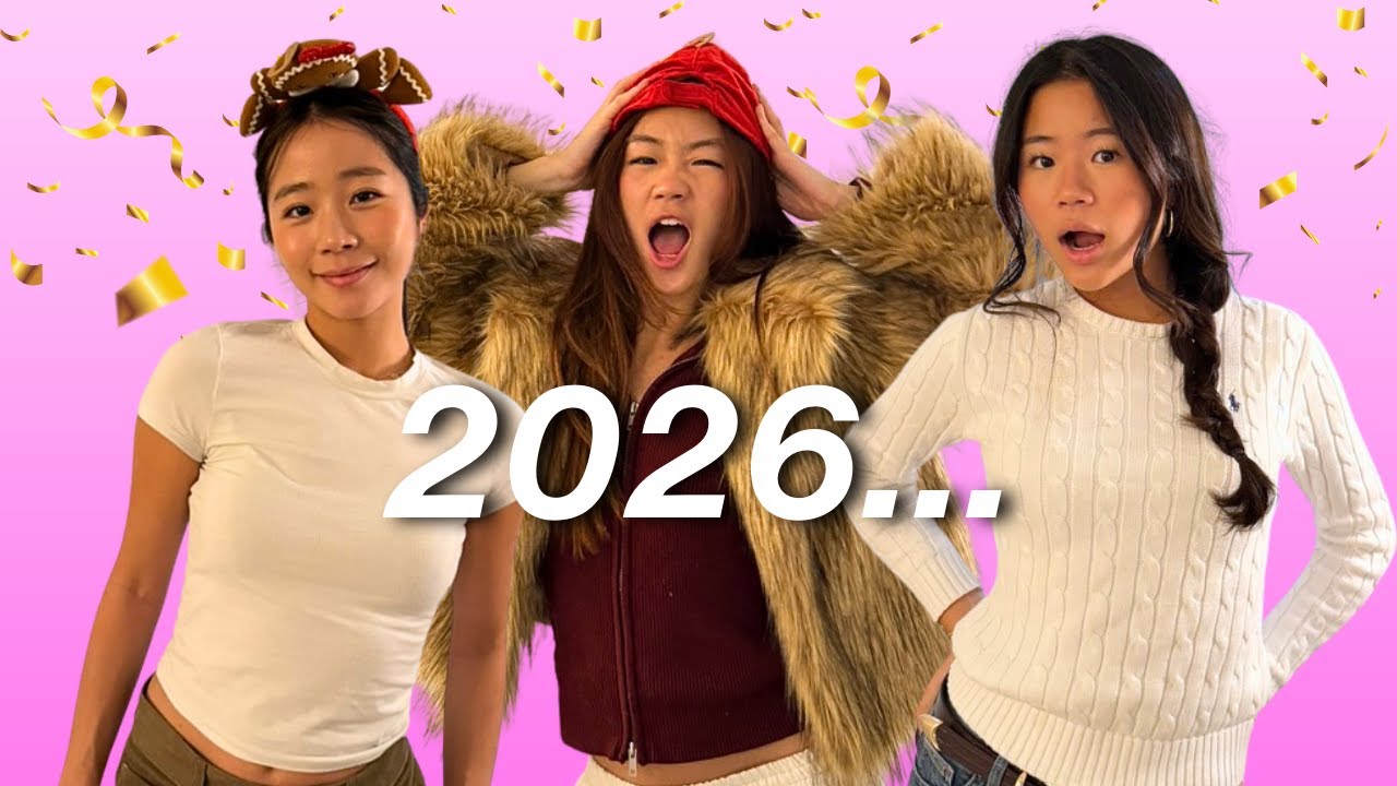 REFLECTING ON 2025 *happy new year!!*