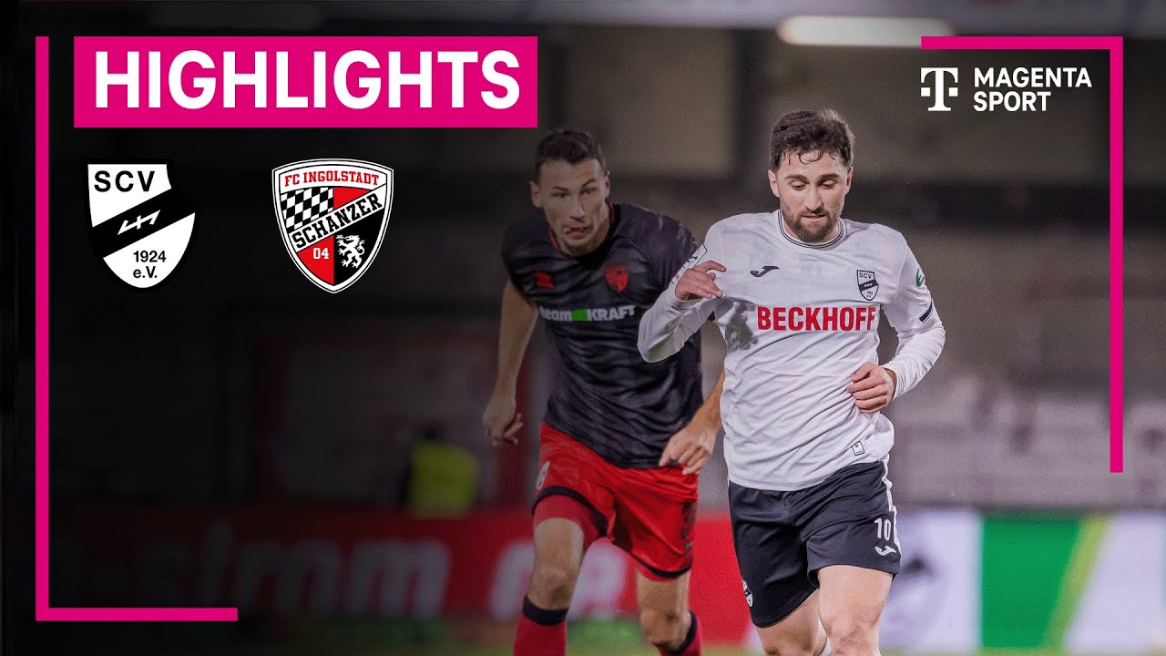 SC Verl - FC Ingolstadt | Highlights 3. Liga | MAGENTA SPORT