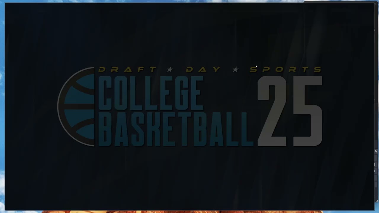 Давайте попробуем Draft Day Sports: College Basketball 2025 (СИМУЛЯЦИЯ Студенческого баскетбола!!...