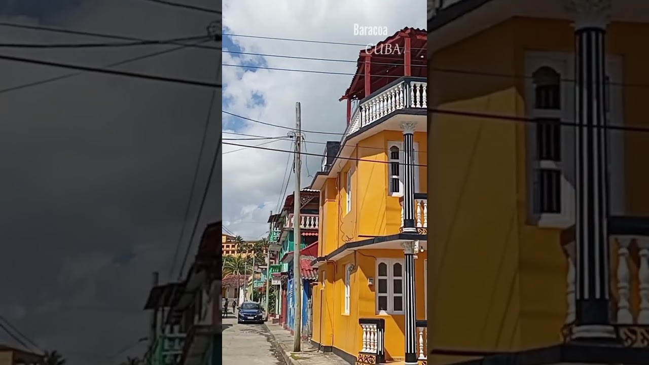 Baracoa ,Cuba hoy