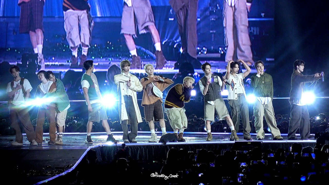 [4K] 241013 세븐틴 SEVENTEEN RIGHT HERE - Ima ~Even if the world ends tomorrow~ 이마세카  [Fullcam]