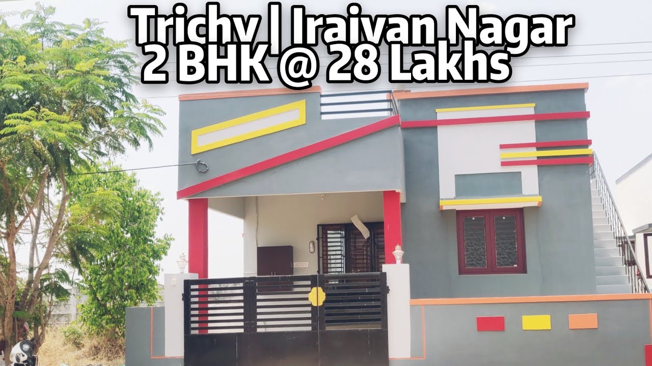 2BHK Luxury house | 28 Lakhs | Trichy | Iravan Nagar