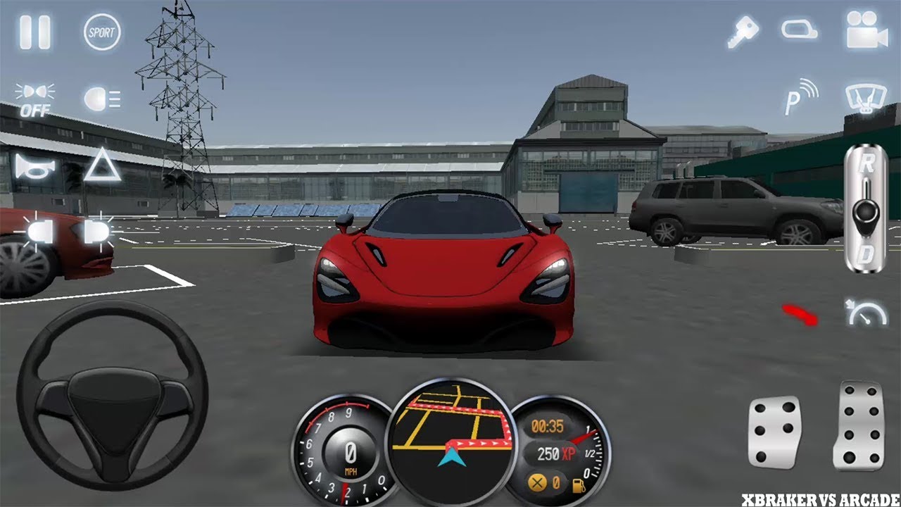 Driving School 2017 McLaren 720s - Android GamePlay FHD