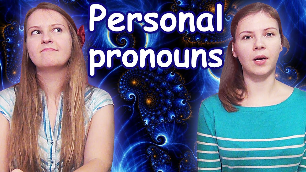 #28 Russian / English personal pronouns: я - I, ты - you, он - he, она - she, оно - it, мы - we...