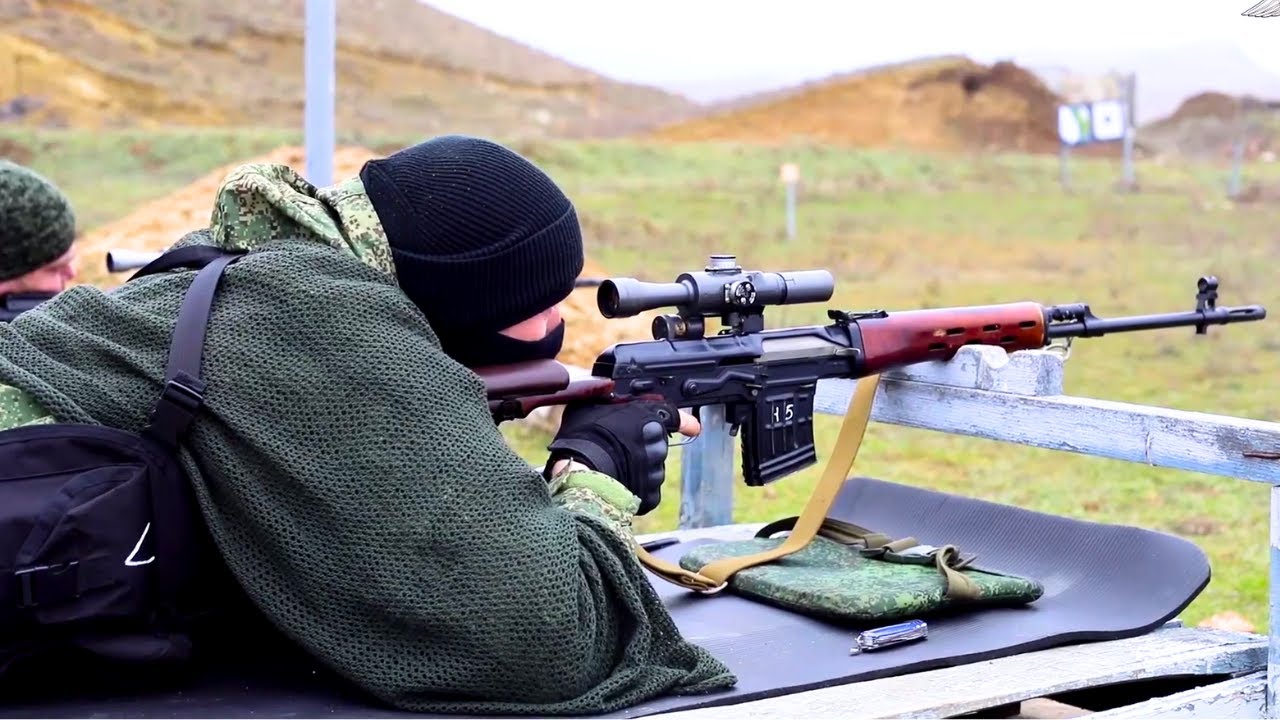 Russian Soldiers Train on Upgraded 
