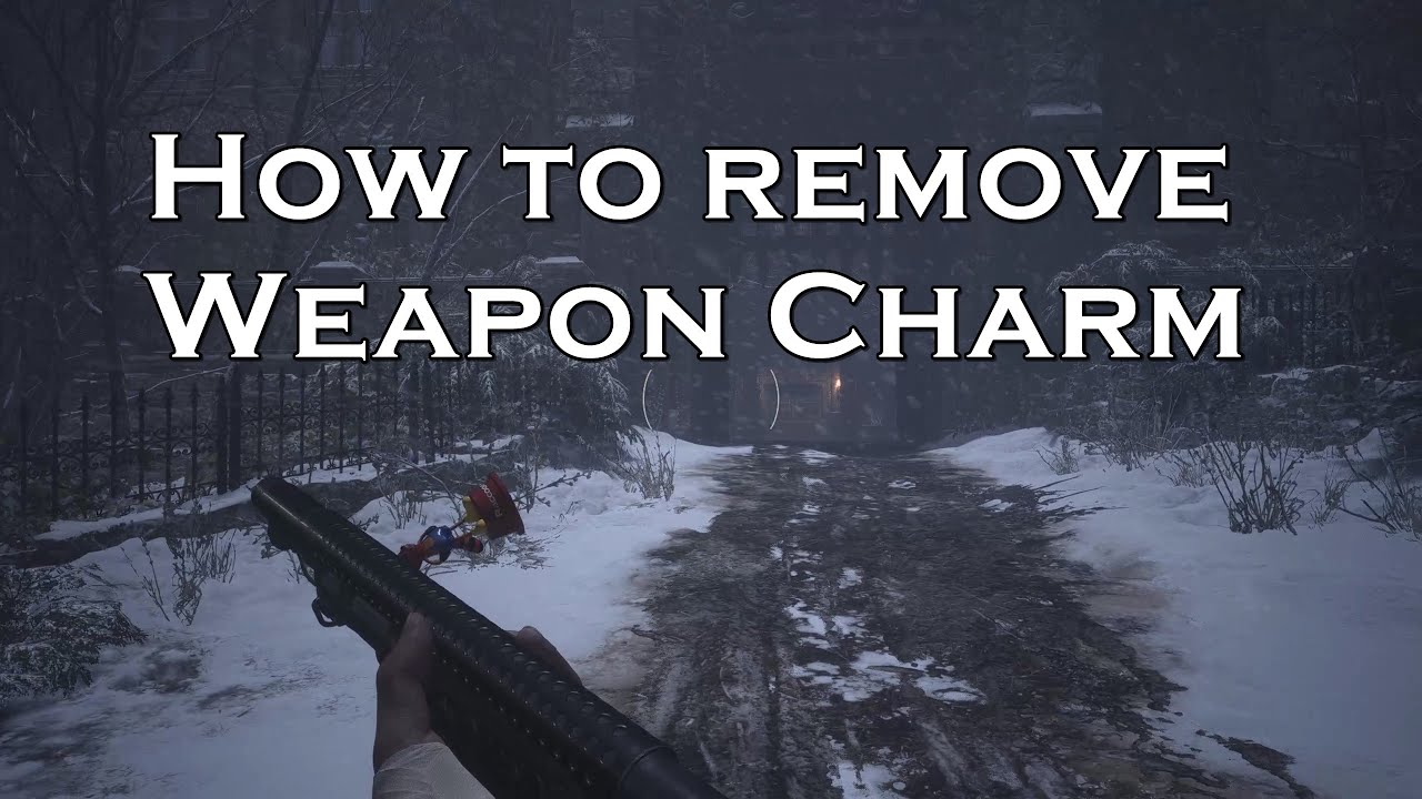 Resident Evil: Village - How to hide weapon charm