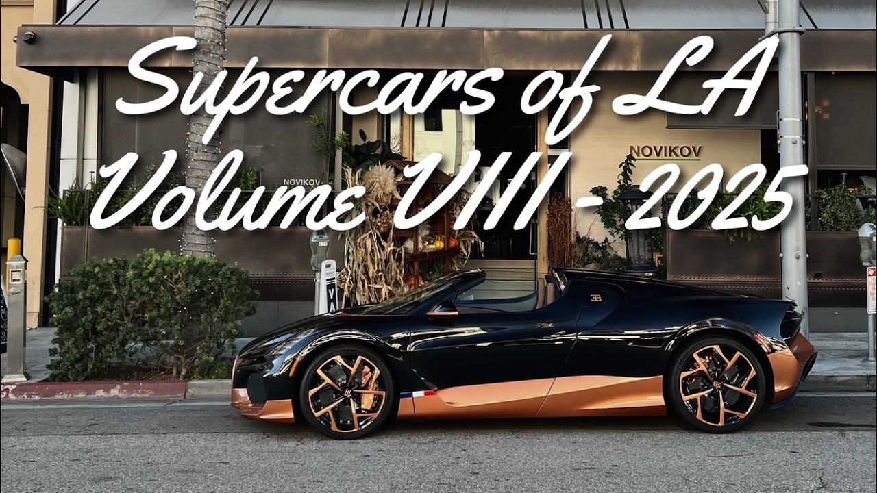 Supercars of LA 2025