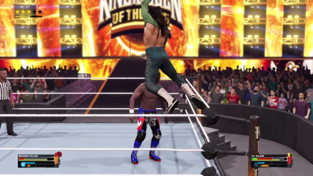 WWEF KOTH: Brandon 