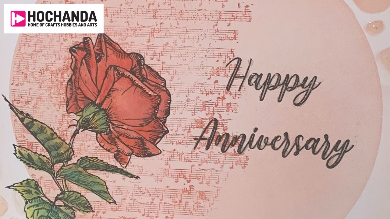 Stamping and Card Making Inspo with Pink Frog Crafts Live on Hochanda