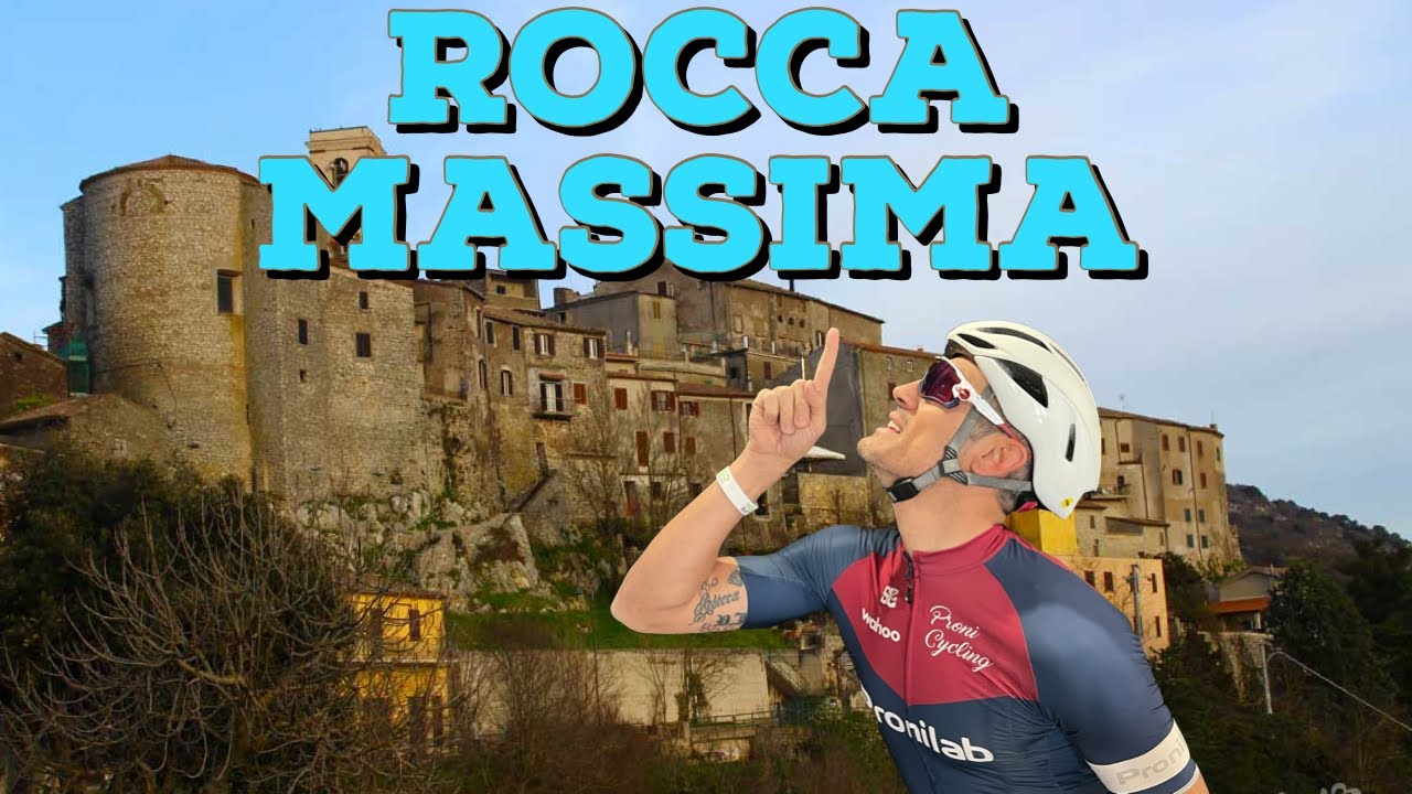Salita di Rocca Massima da Giulianello metro per metro