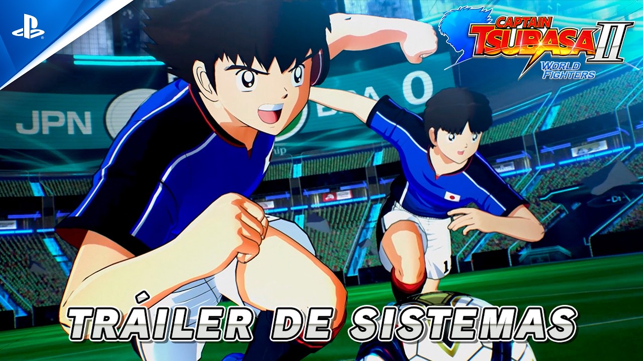 CAPTAIN TSUBASA 2: WORLD FIGHTERS - Tr&aacute;iler de sistemas | PlayStation Espa&ntilde;a