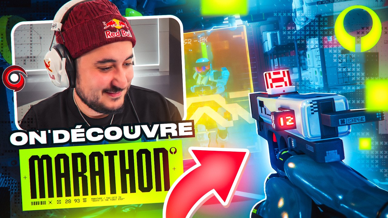 ON TESTE LA BÊTA DE MARATHON AVEC LES COPAINS !