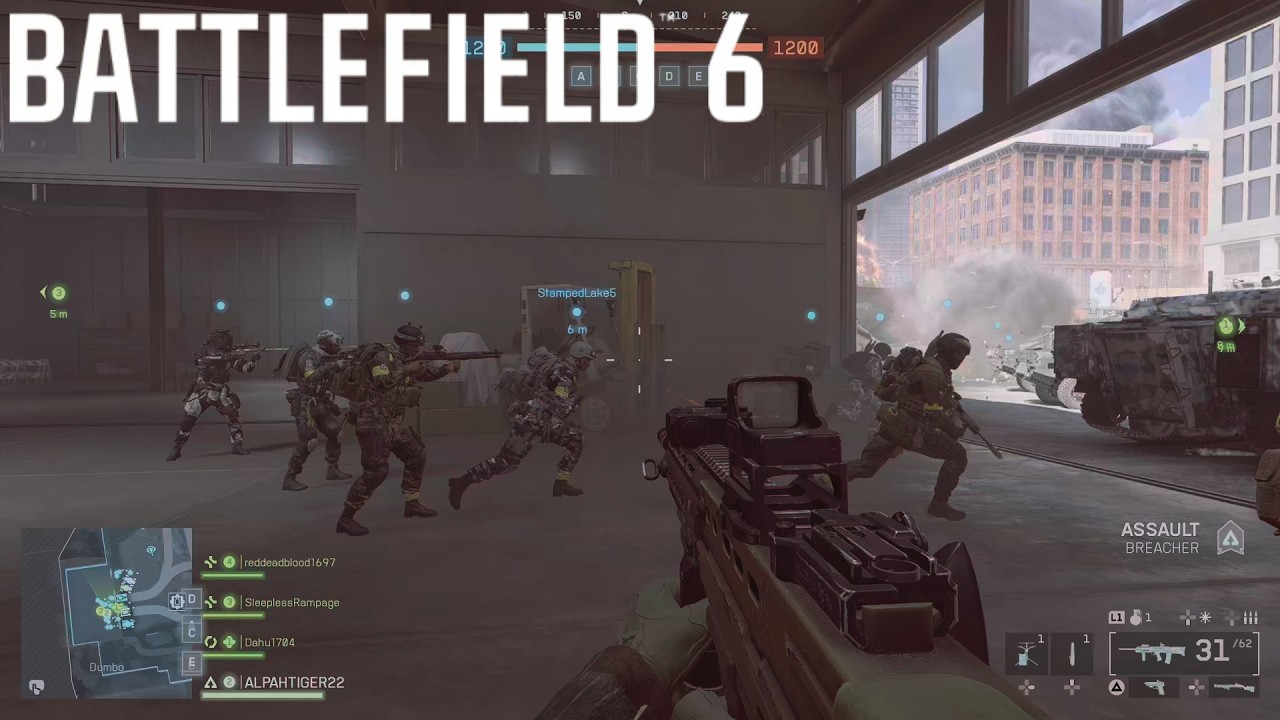 Battlefield 6: Manhatten Bridge is fun