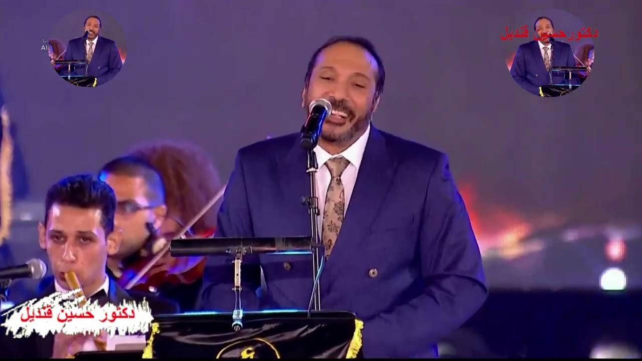 مختارات من أغانى انتصارات أكتوبر للفنان على الحجار بمهرحان الموسيقى العربية الحادى والثلاثون