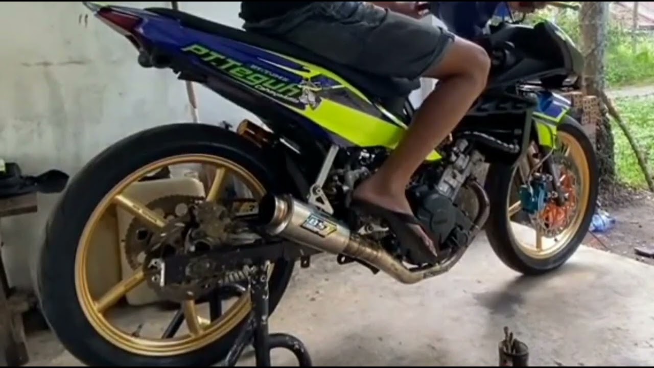 Setting kejam Yamaha Jupiter MP3 Road Race PT Teguh Jaya Race
