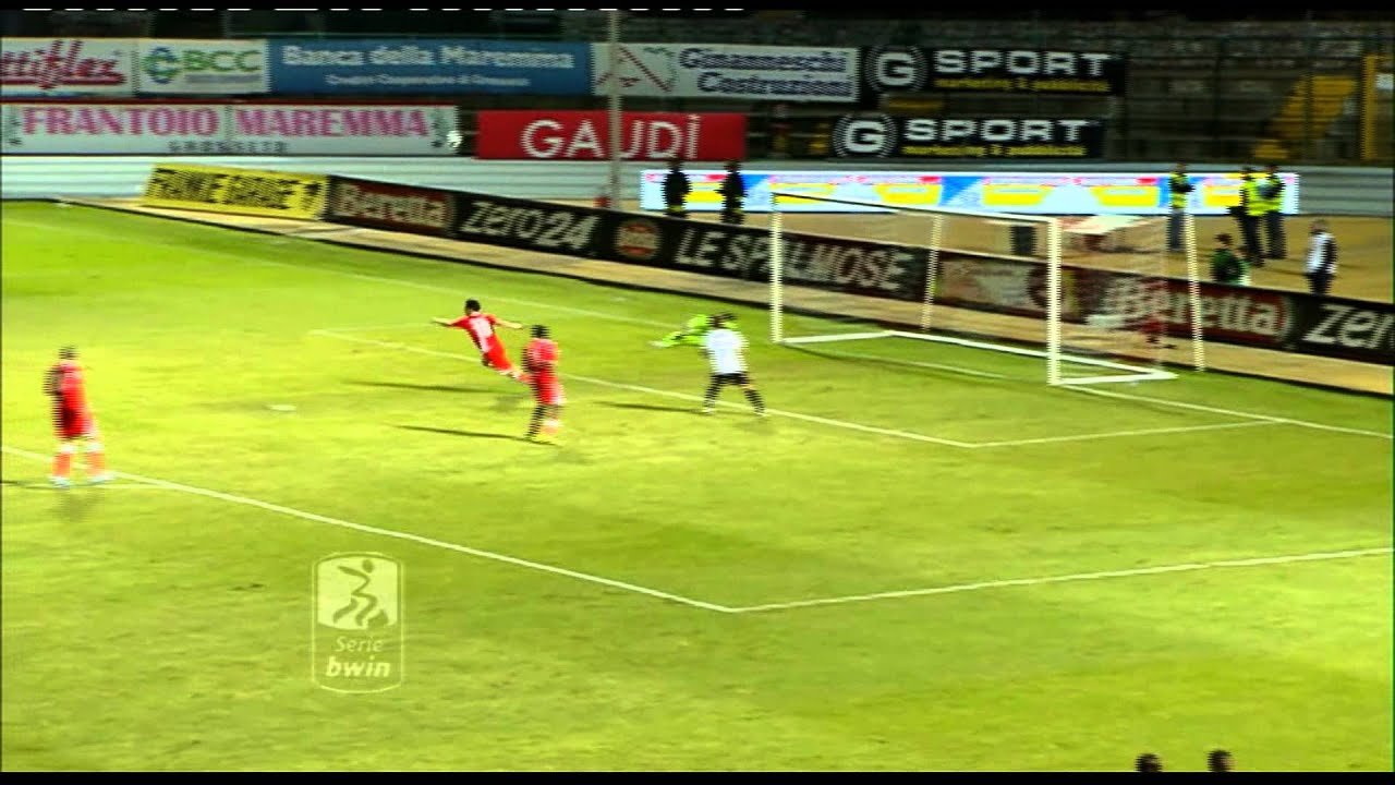 Serie bwin 2012 - 2013: Grosseto - Spezia 1-1