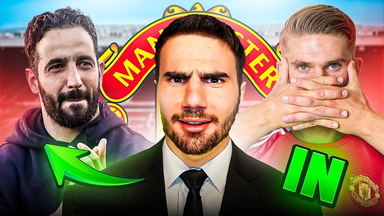 WHO CAN REBUILD AMORIM'S MANCHESTER UTD THE BEST?