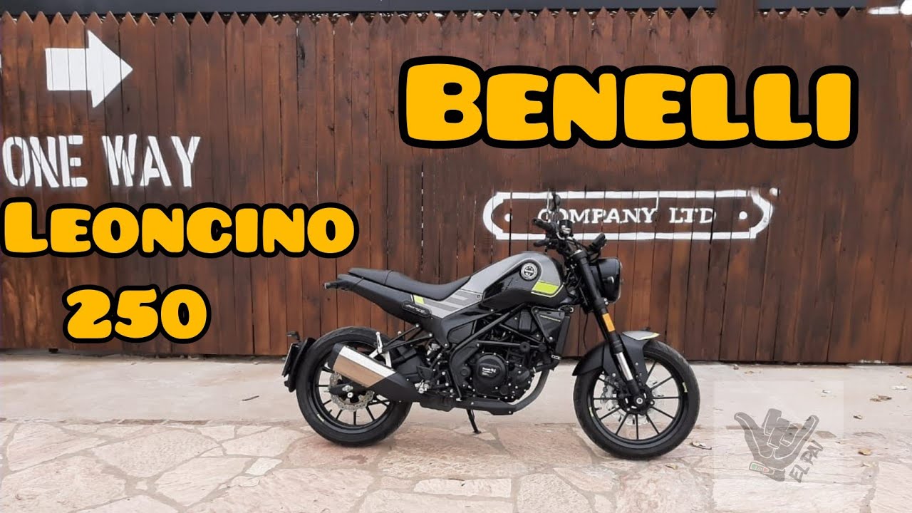 LEONCINO 250 TOMA DE CONTACTO
