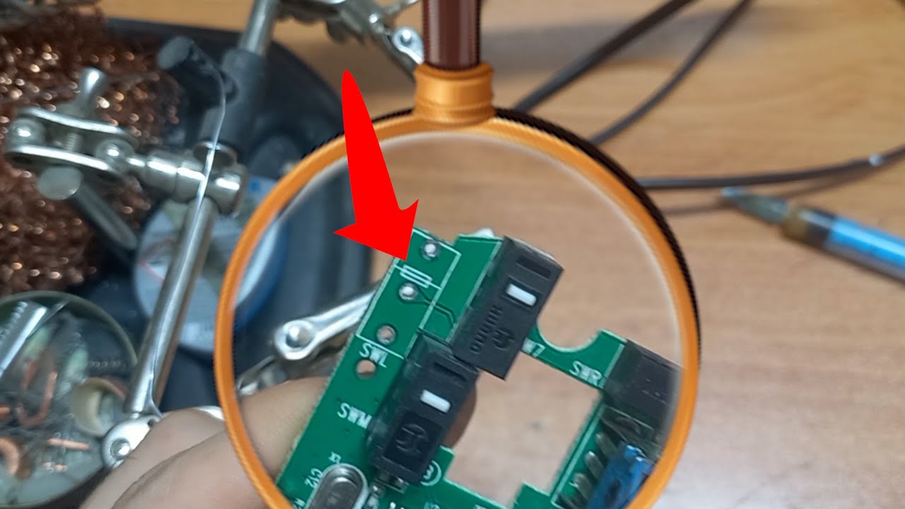 How to open and fix Mouse: A4Tech X7