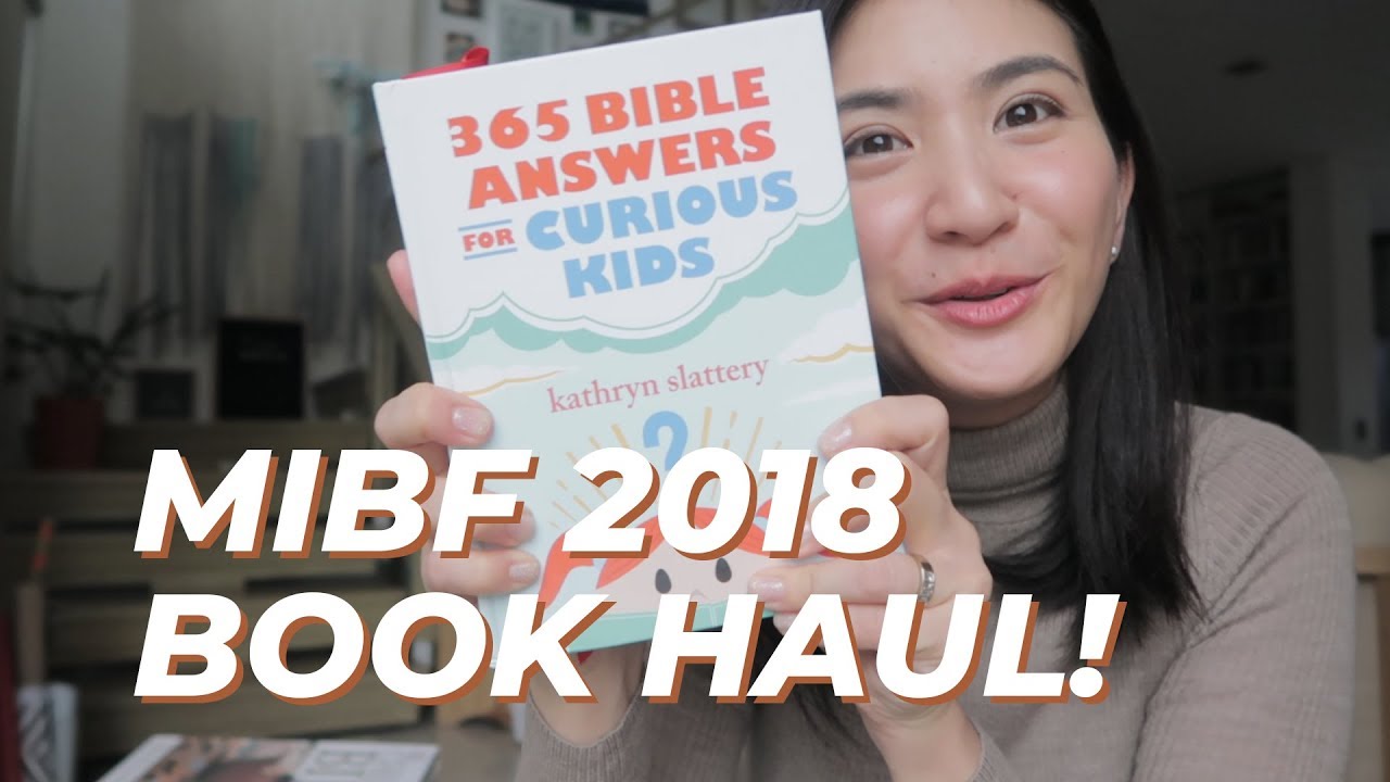 BOOK HAUL FROM THE MIBF!