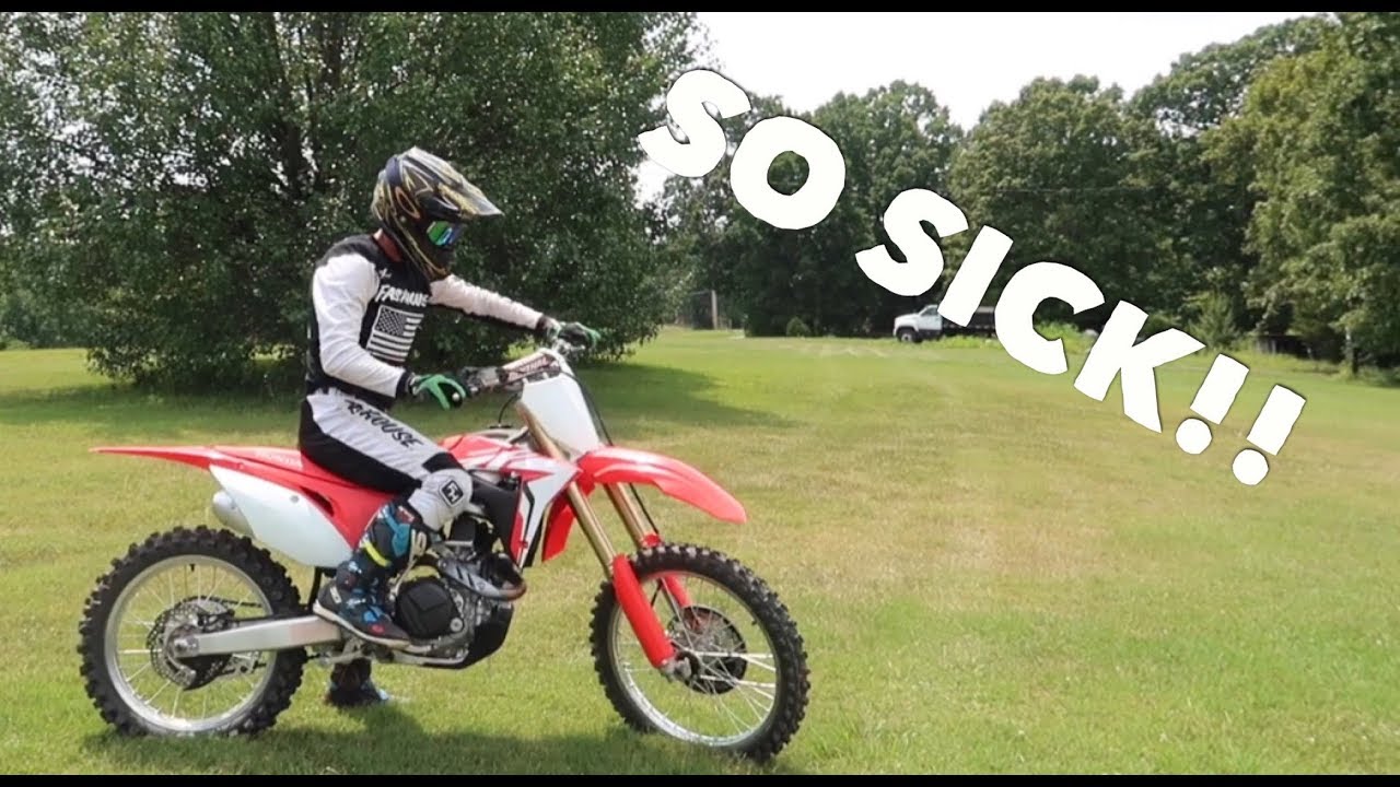 THE 2 STROKE IS GONE | 2017 CRF450R