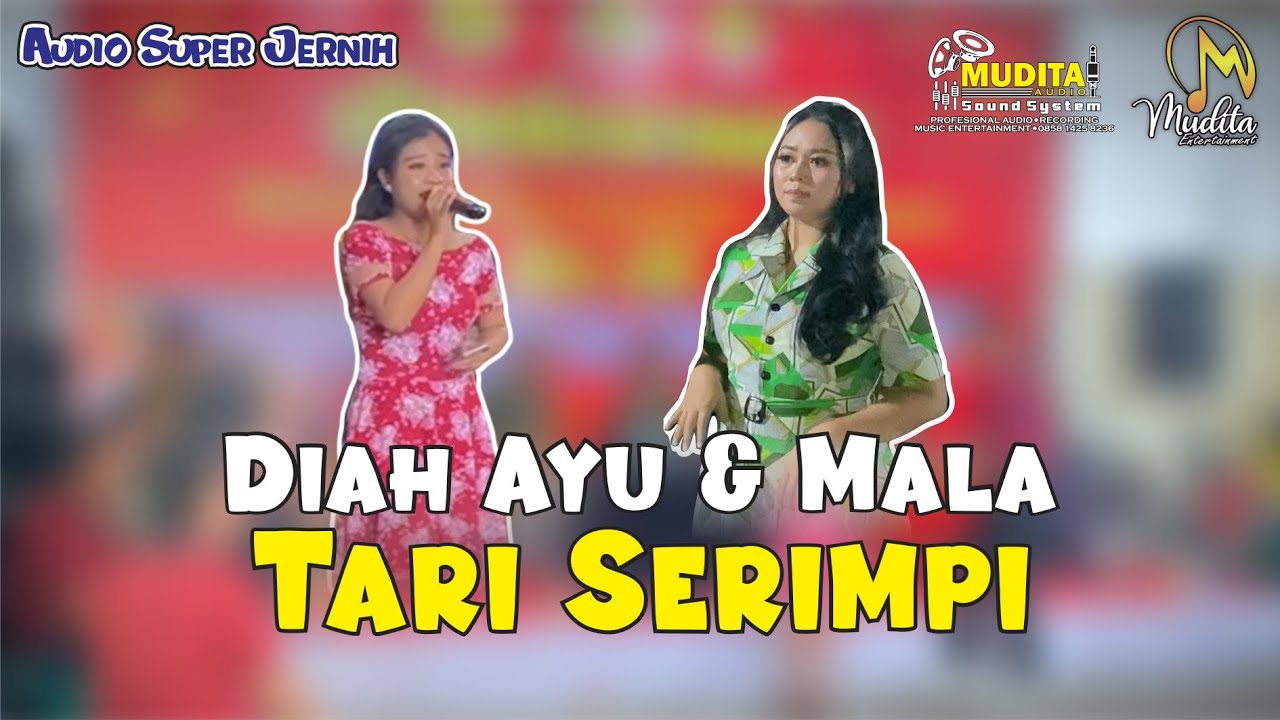TARI SERIMPI - DIAH & MALA | OT SEMI GAMBRONG MUDITA | LIVE ANNIVERSARY WIHARA SETIA DHARMA 29 TH