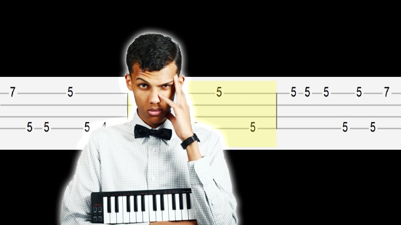 Stromae - Alors On Danse (Easy Ukulele Tabs Tutorial)