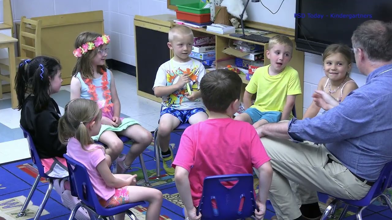 PSD Today - 2025 Kindergarteners