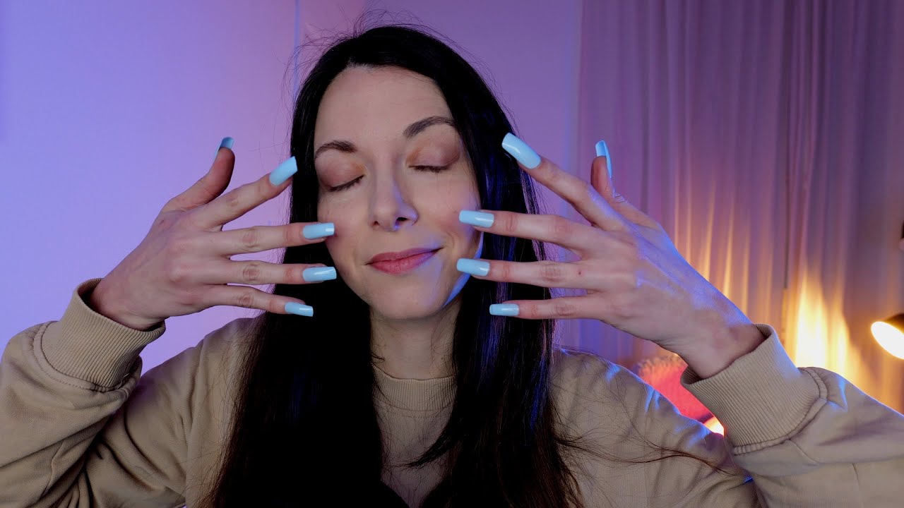 ASMR | tapping y scratching con mis UÑAS EXTRA LARGAS     | Love ASMR en español