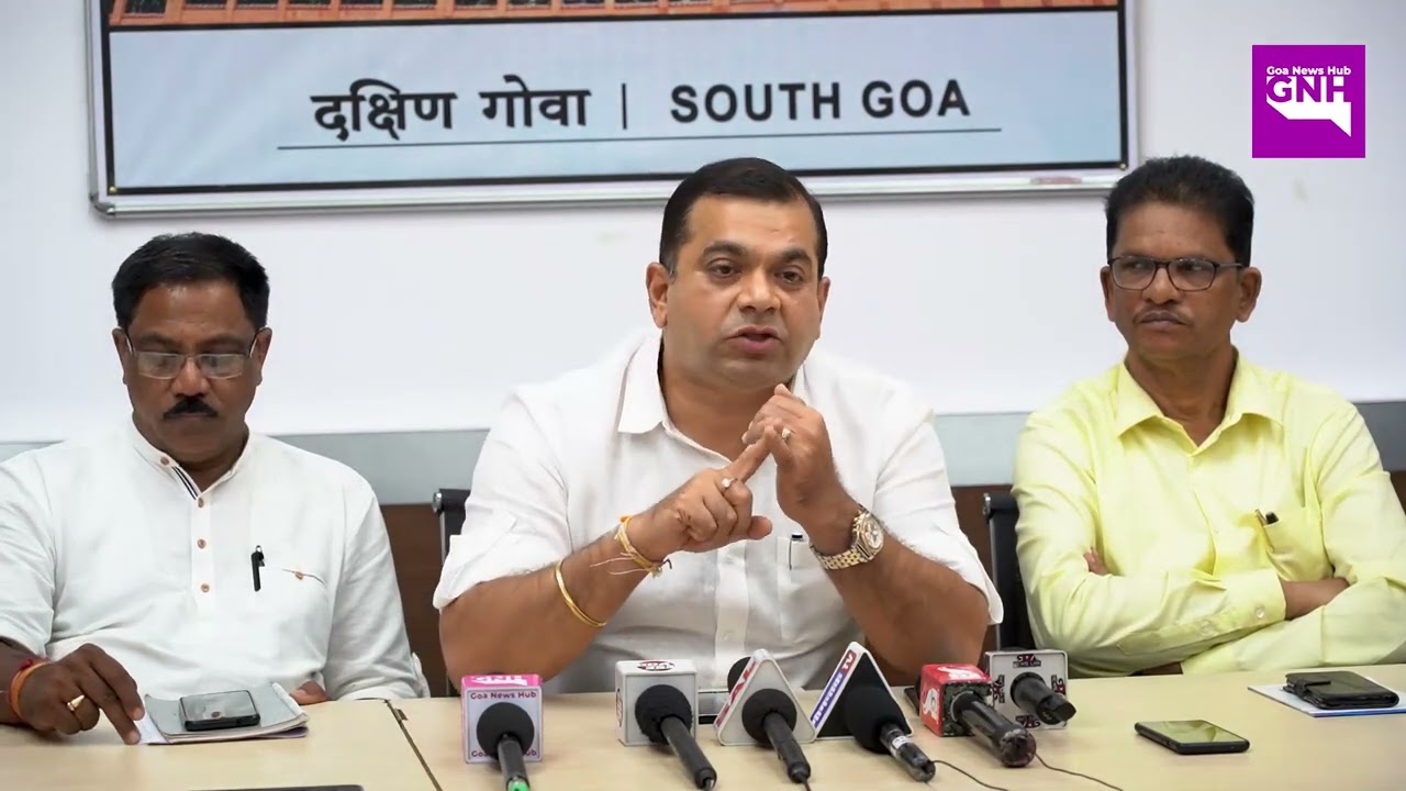 Tourism Minister Rohan Khaunte clarifies the doubts raised in recent move to regularise water sports