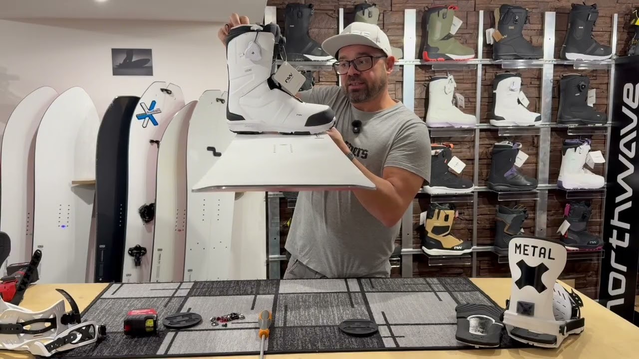 How to Mount Your Snowboard Bindings | Version 3.0 – English Guide (Updated for New Board Shapes)
