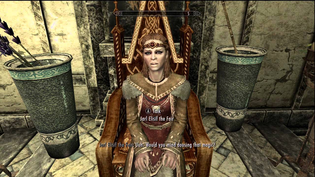Skyrim — Станьте таном Солитьюда