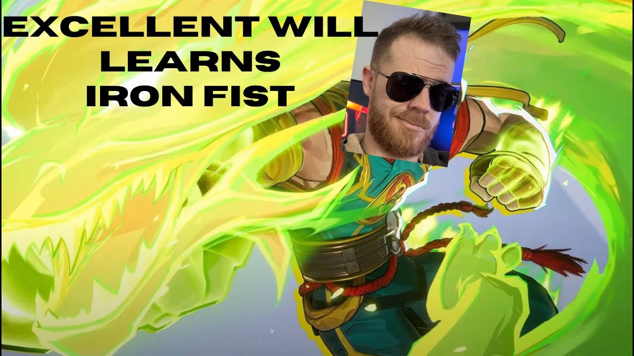 The Not Quite So Immortal Iron Fist