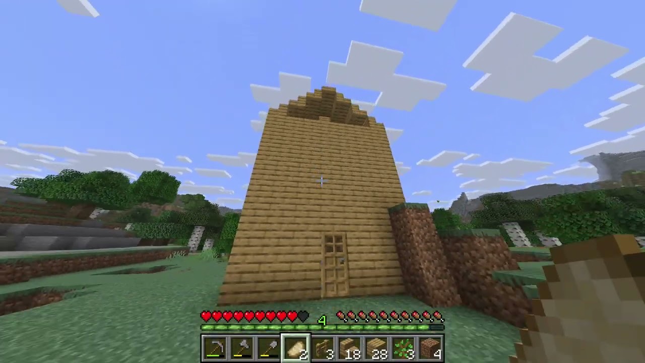 Bugün 2. kez Minecraft  oynuyoruz