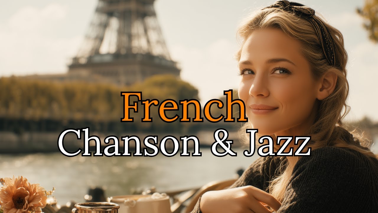 [Playlist No.12] Relaxing French Chanson 🎼 | Elegant Afternoon Melodies : France 🇫🇷